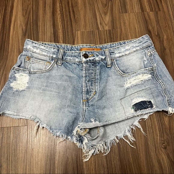 Joe's Jeans Collector's Edition Tayla Shorts sz 28 distressed cut off shorts - Picture 3 of 12